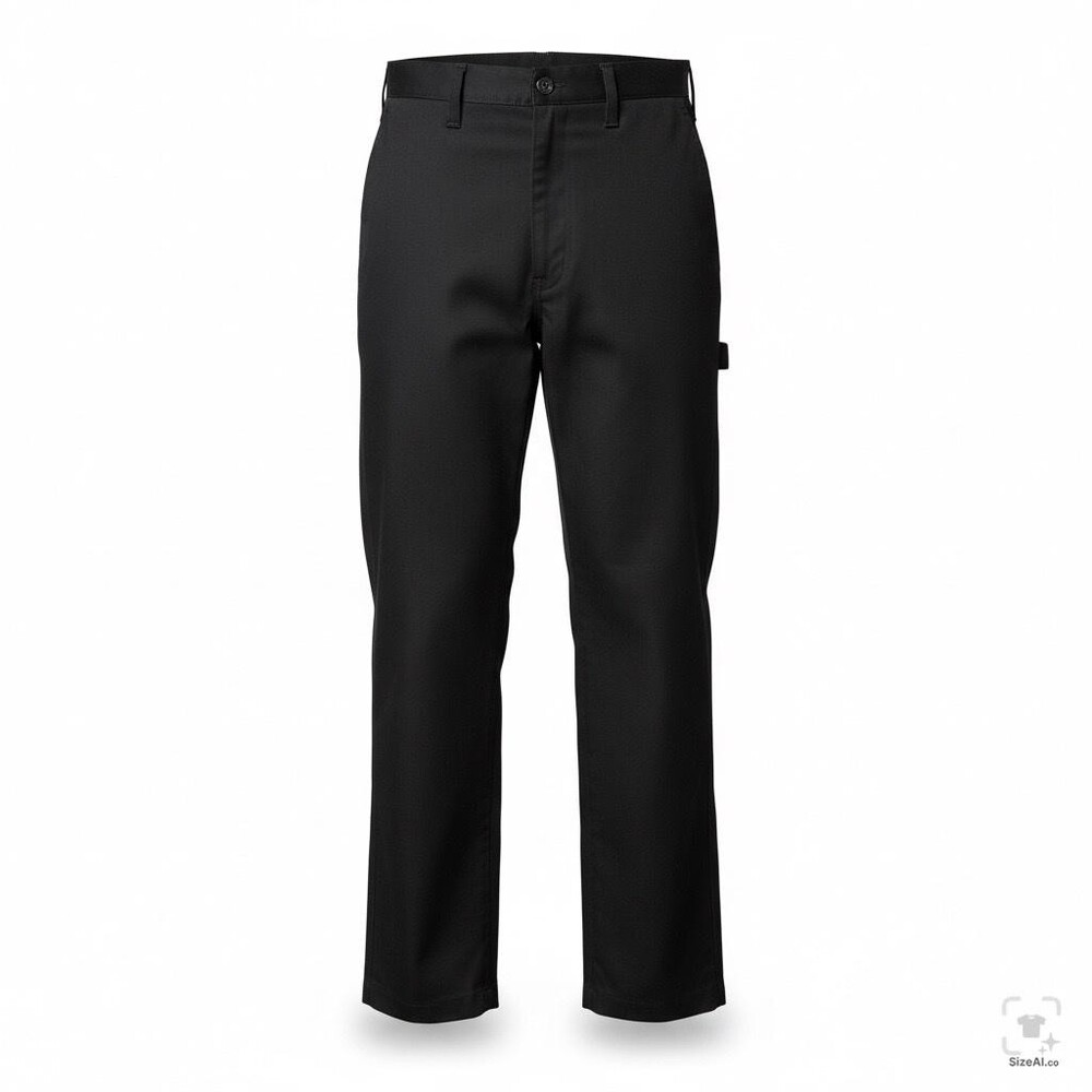 Dickies 874 Original Fit Work Pants Mens 30x34 Black Straight Leg Workwear